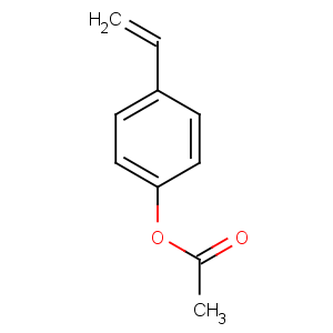 对乙酰氧基苯乙烯|4-Ethenylphenol acetate|2628-16-2|中耀生物科技（苏州）有限公司