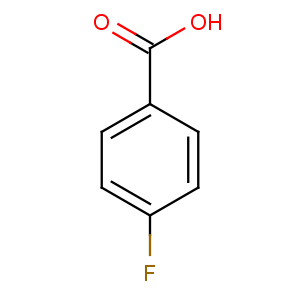 对氟苯甲酸|4-Fluorobenzoic acid|456-22-4|中耀生物科技（苏州）有限公司