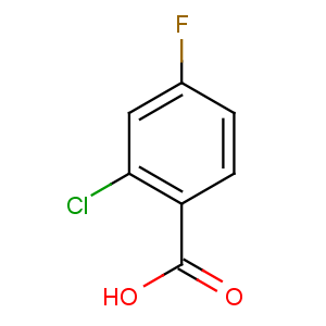2-氯-4-氟苯甲酸|2-Chloro-4-fluorobenzoic acid|2252-51-9|中耀生物科技（苏州）有限公司