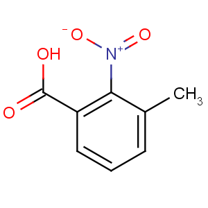 2-硝基-3-甲基苯甲酸|3-Methyl-2-nitrobenzoic acid|5437-38-7|中耀生物科技（苏州）有限公司