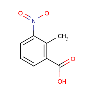 2-甲基-3-硝基苯甲酸|2-Methyl-3-nitrobenzoic acid|1975-50-4|中耀生物科技（苏州）有限公司