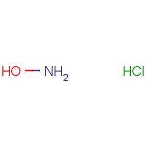 盐酸羟胺|Hydroxylamine hydrochloride|5470-11-1|中耀生物科技（苏州）有限公司