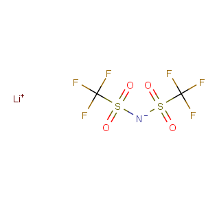 双三氟甲烷磺酰亚胺锂/LiTFSi|LiTFSi/Lithium bis(trifluoromethanesulphonyl)imide|90076-65-6|中耀生物科技（苏州）有限公司