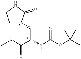 Methyl (S)-2-(Boc-amino)-3-[(S)-2-oxo-3-pyrrolidinyl]propanoate||328086-60-8|East Star Biotech (Suzhou) Co., Ltd.