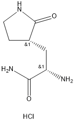 α-amino-2-oxo-3-Pyrrolidinepropanamide hydrochloride||2628280-48-6|East Star Biotech (Suzhou) Co., Ltd.