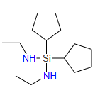 [dicyclopentyl(ethylamino)silyl](ethyl)amine|[dicyclopentyl(ethylamino)silyl](ethyl)amine|916487-33-7|中耀生物科技（苏州）有限公司